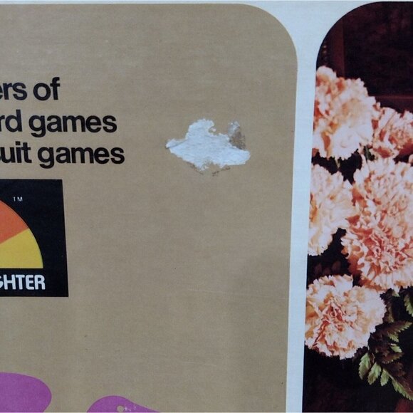 Vintage 1975 Backgammon Board Game Selchow & Righter Co COMPLETE - Picture 7 of 8